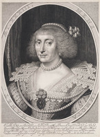 KG 02680
<br/>
Portret Elisabeth, vrouw Frederik V
<br/>
<em>Delff, Willem Jacobsz. (1580-1638)</em>